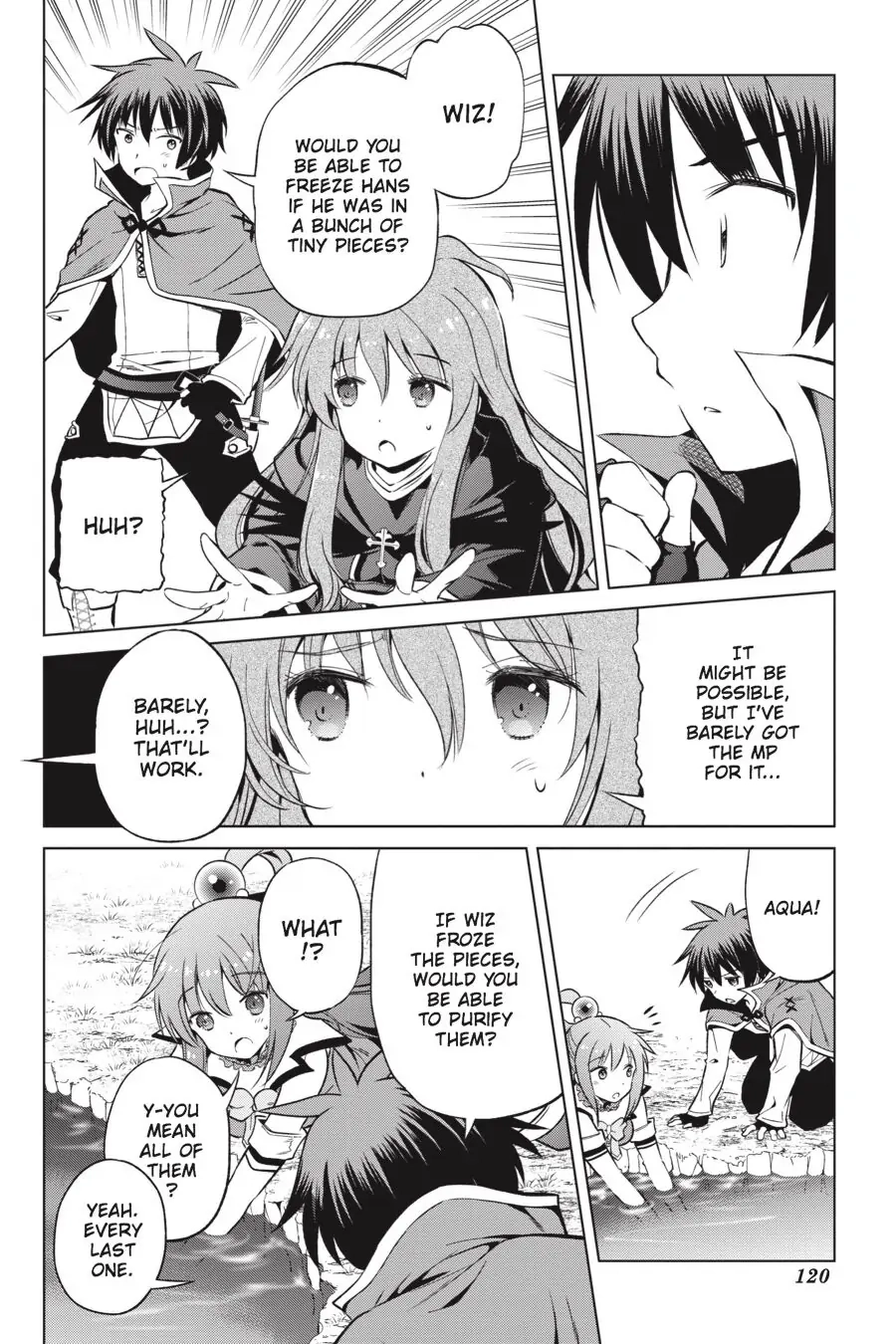 Kono Subarashii Sekai ni Shukufuku o! Chapter 41 page 8 - 