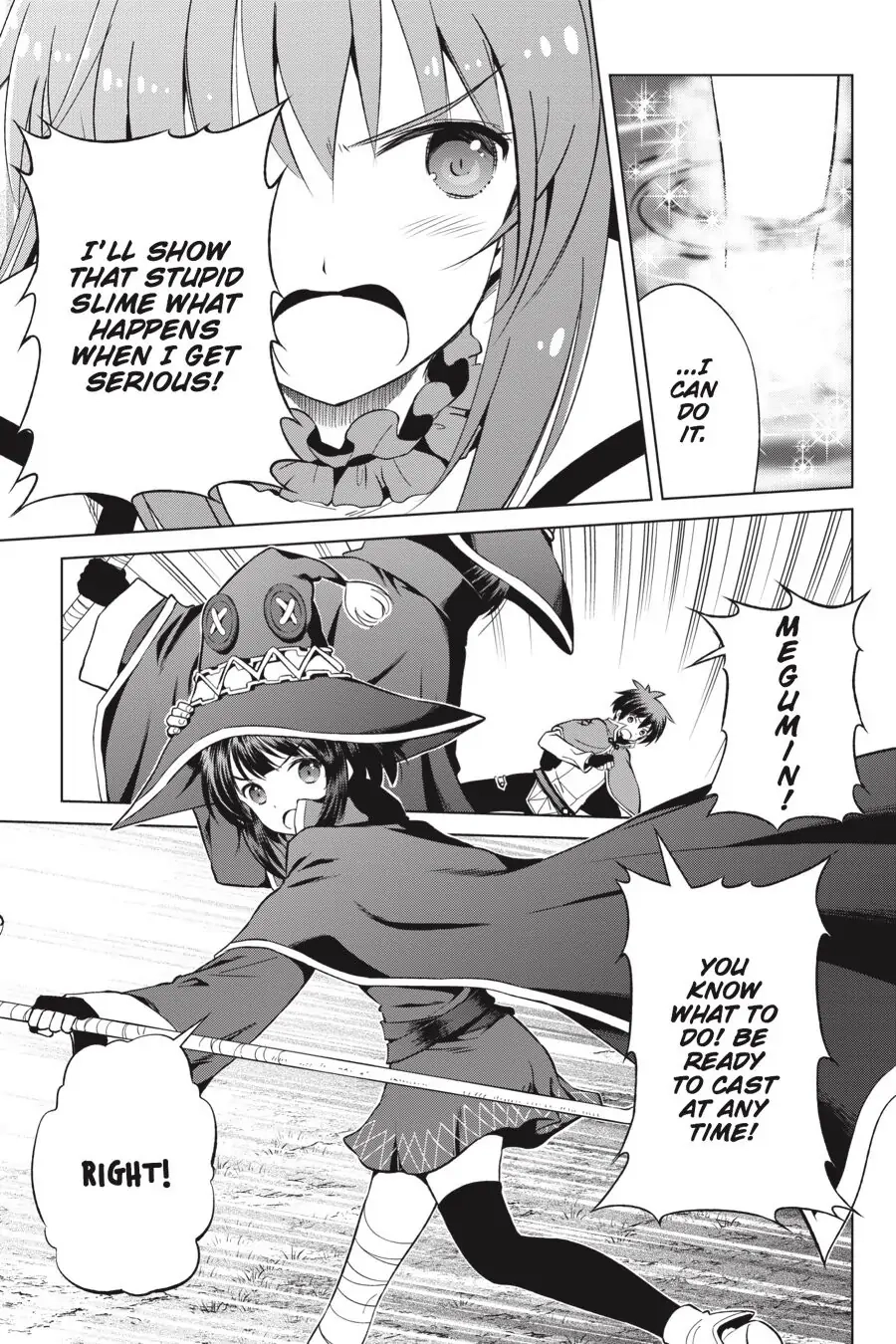 Kono Subarashii Sekai ni Shukufuku o! Chapter 41 page 9 - 