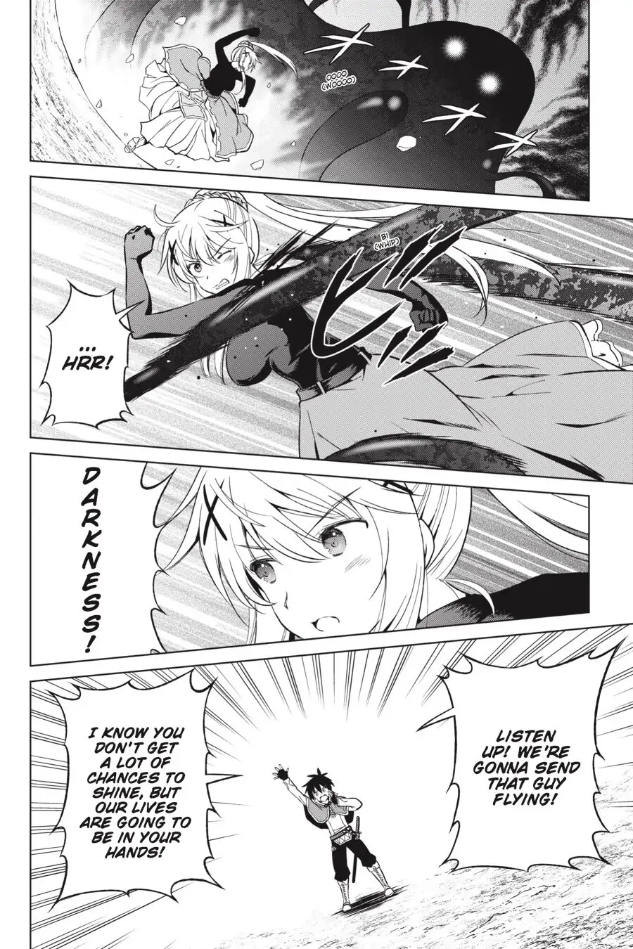 Kono Subarashii Sekai ni Shukufuku o! Chapter 41 page 10 - 