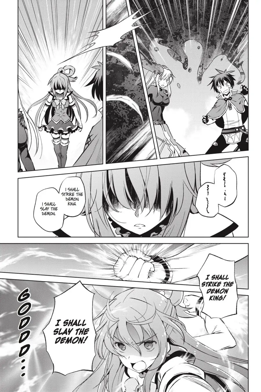 Kono Subarashii Sekai ni Shukufuku o! Chapter 42 page 12 - 