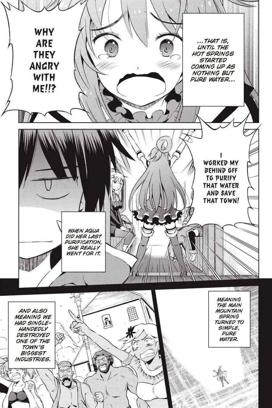 Kono Subarashii Sekai ni Shukufuku o! Chapter 42 page 19 - 