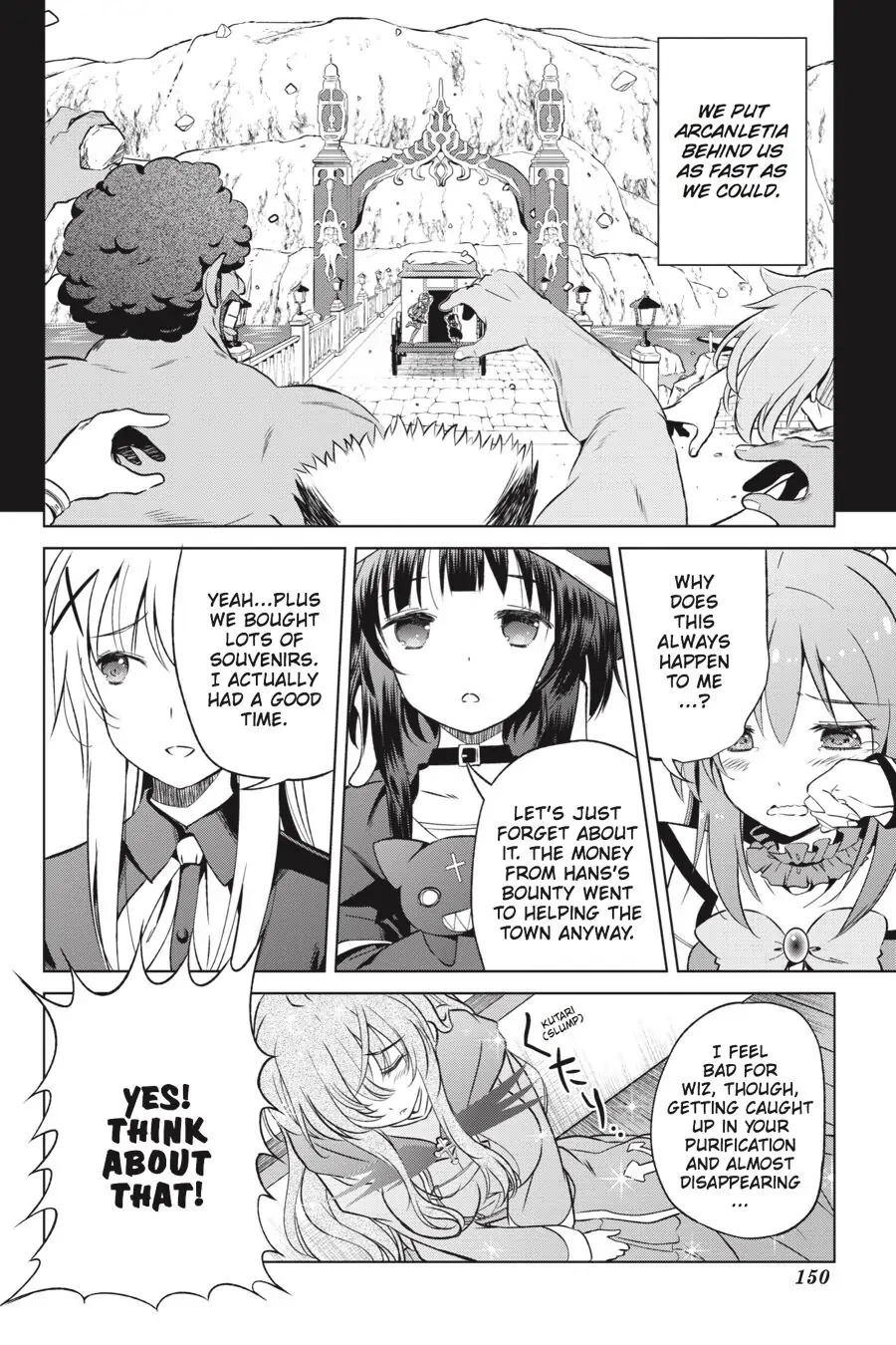 Kono Subarashii Sekai ni Shukufuku o! Chapter 42 page 20 - 