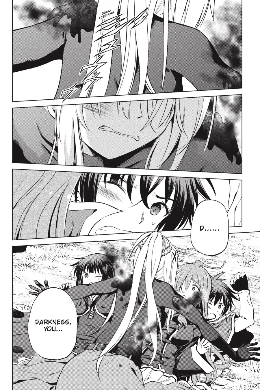 Kono Subarashii Sekai ni Shukufuku o! Chapter 42 page 3 - 