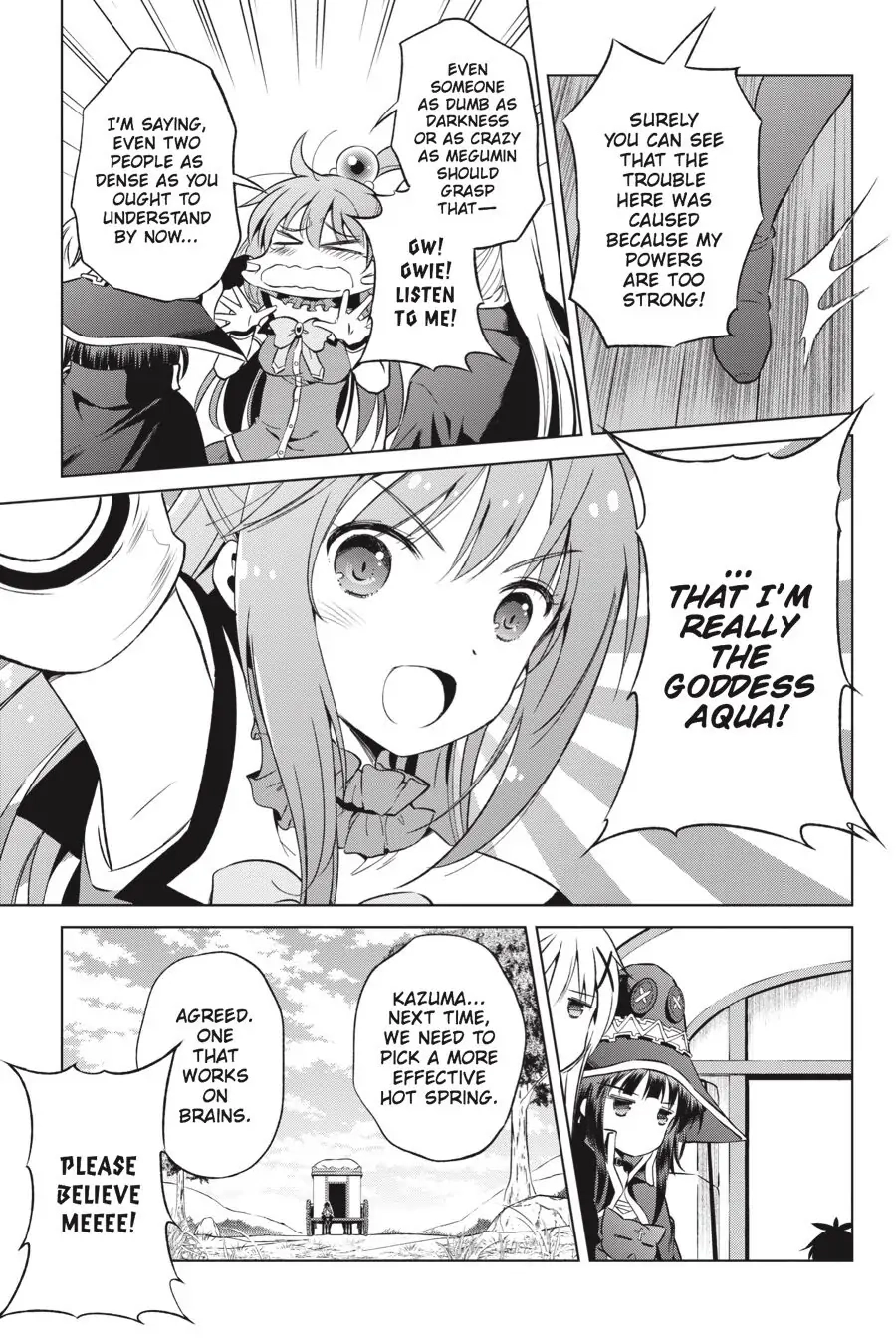 Kono Subarashii Sekai ni Shukufuku o! Chapter 42 page 21 - 