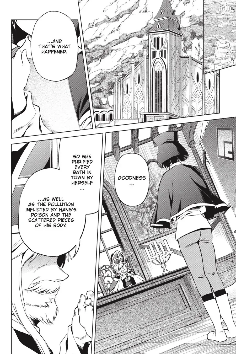 Kono Subarashii Sekai ni Shukufuku o! Chapter 42 page 22 - 