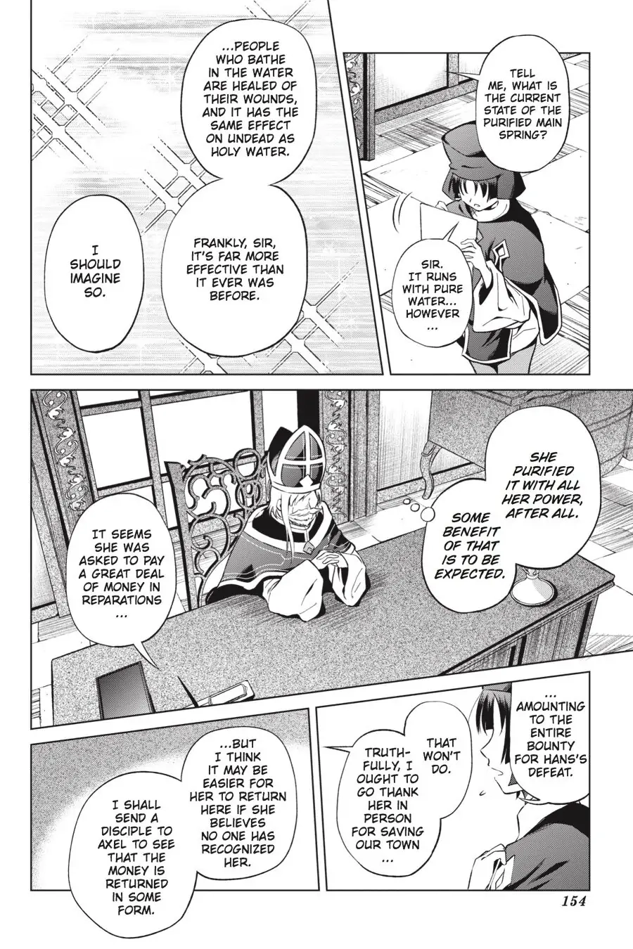 Kono Subarashii Sekai ni Shukufuku o! Chapter 42 page 24 - 
