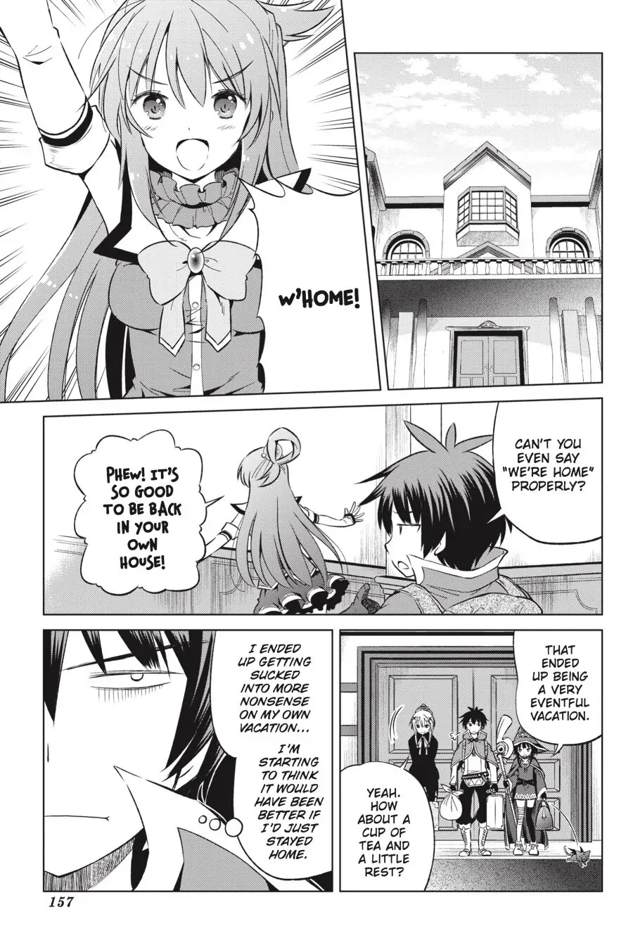 Kono Subarashii Sekai ni Shukufuku o! Chapter 42 page 27 - 