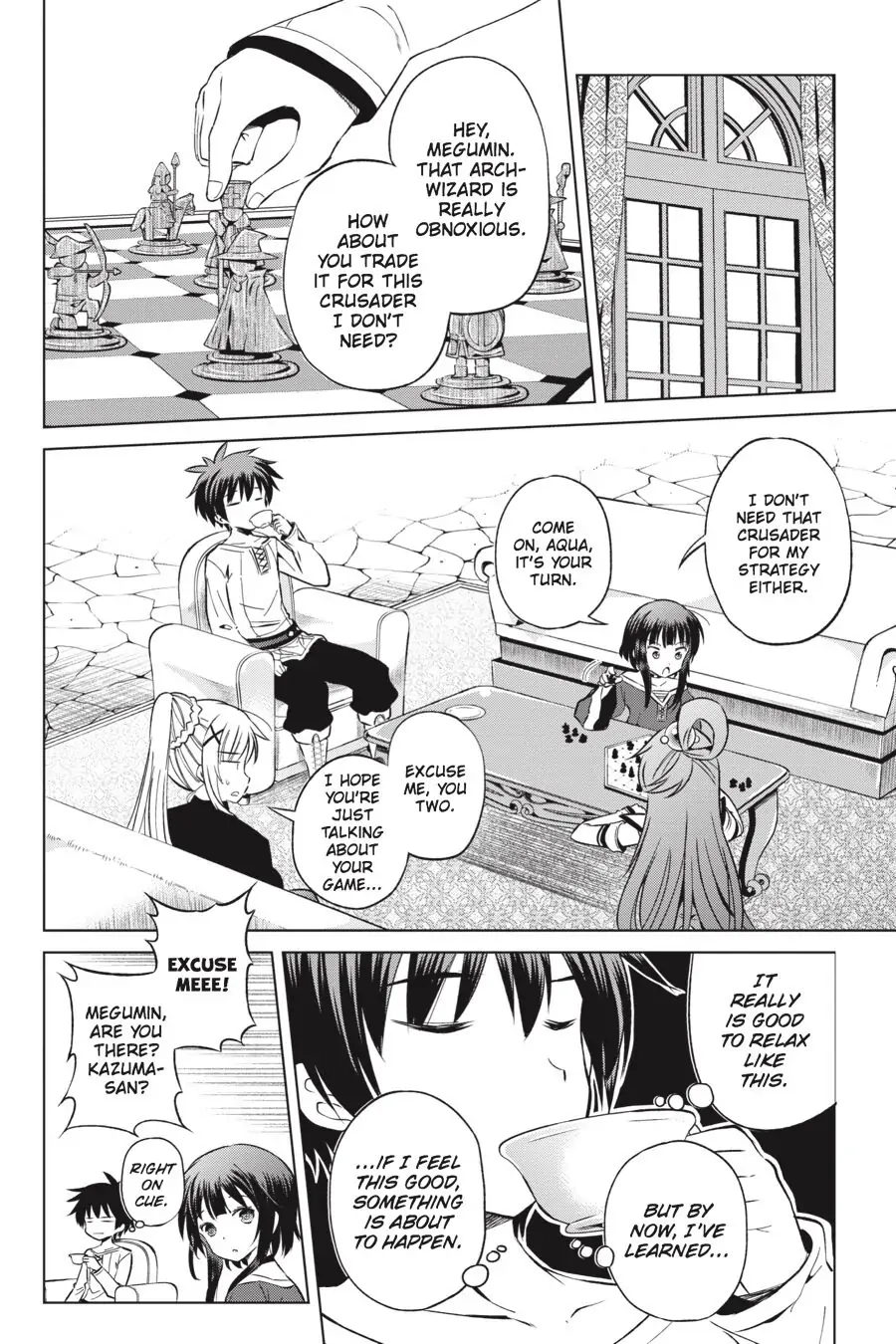 Kono Subarashii Sekai ni Shukufuku o! Chapter 42 page 28 - 