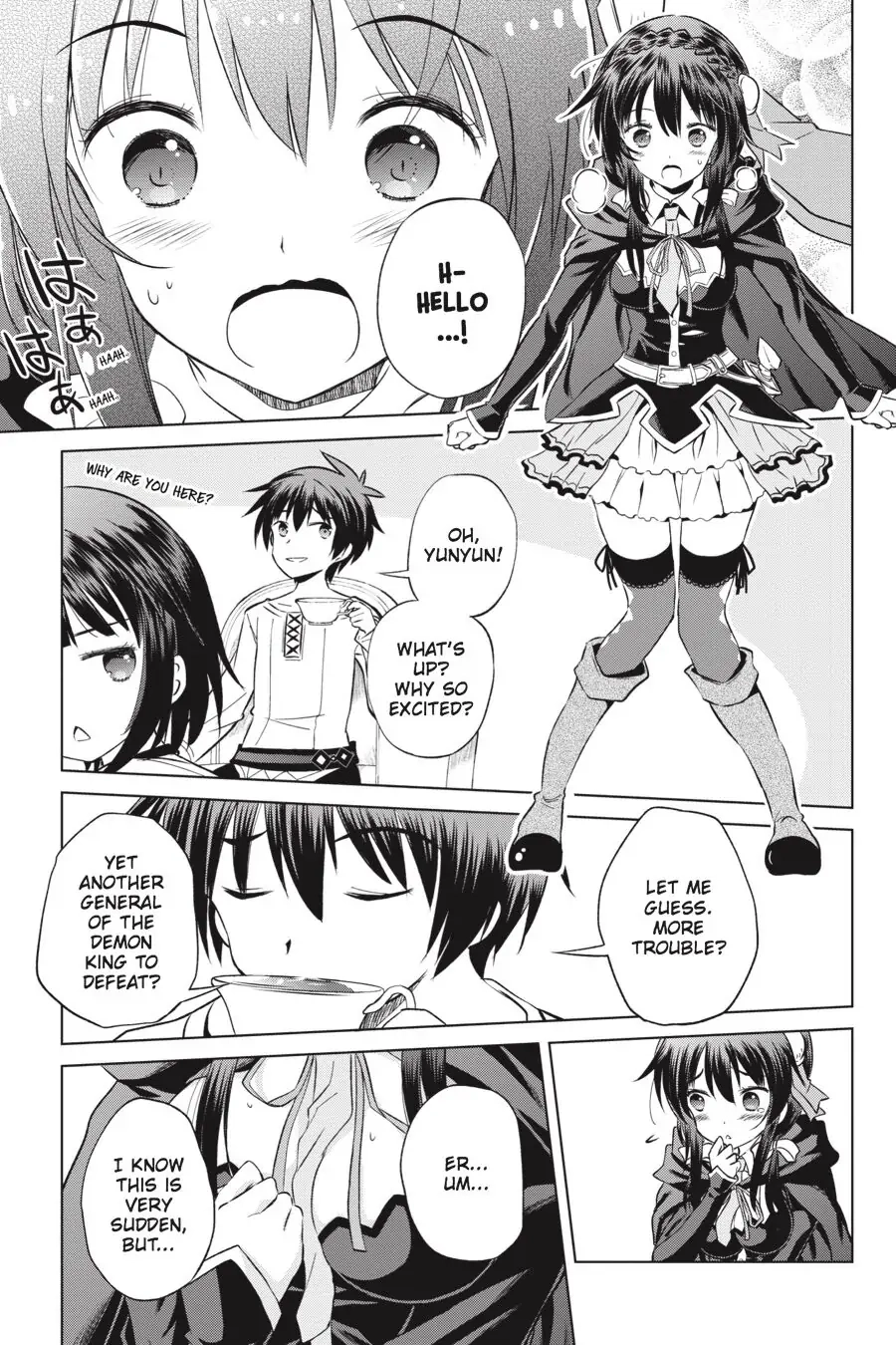 Kono Subarashii Sekai ni Shukufuku o! Chapter 42 page 29 - 