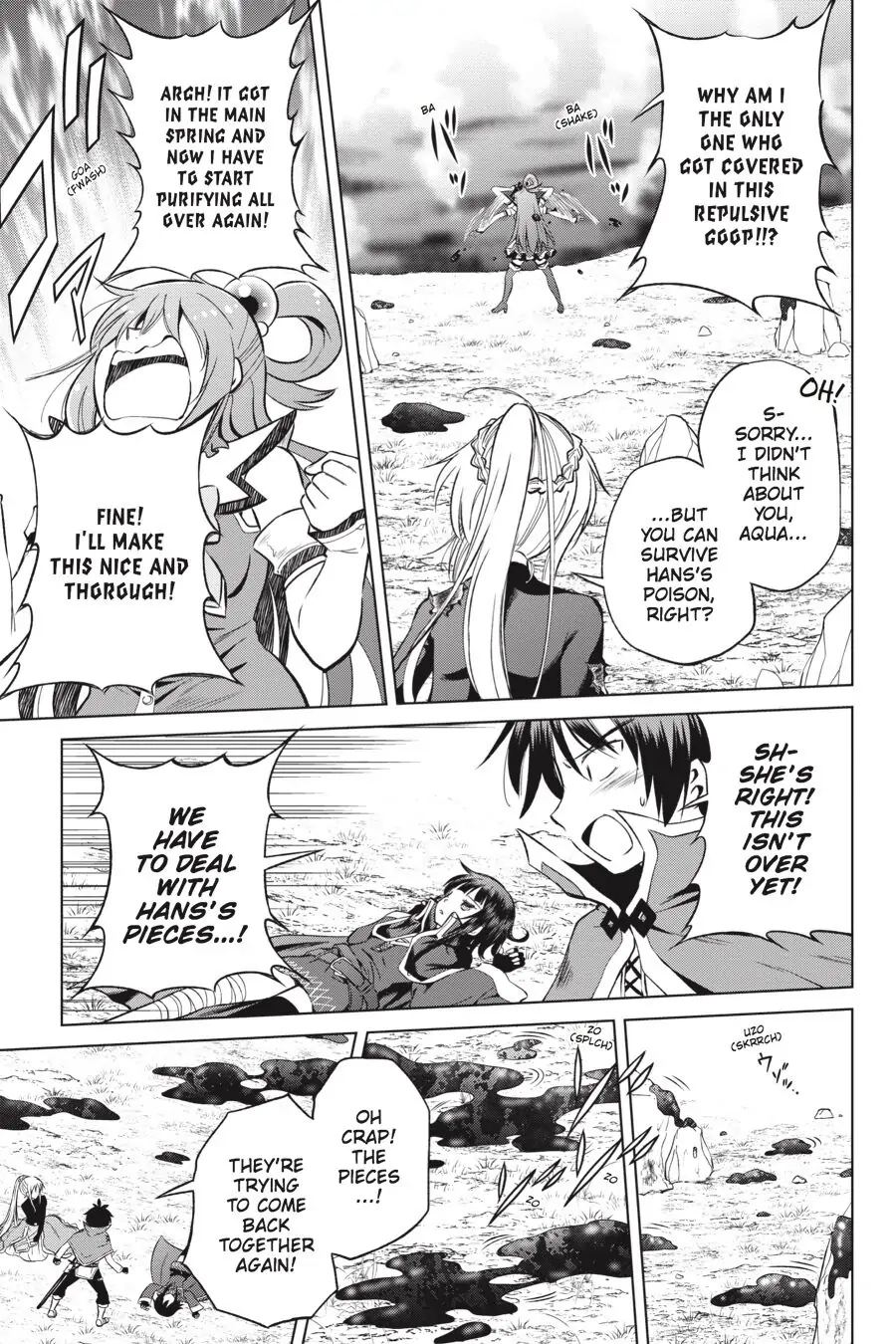 Kono Subarashii Sekai ni Shukufuku o! Chapter 42 page 6 - 