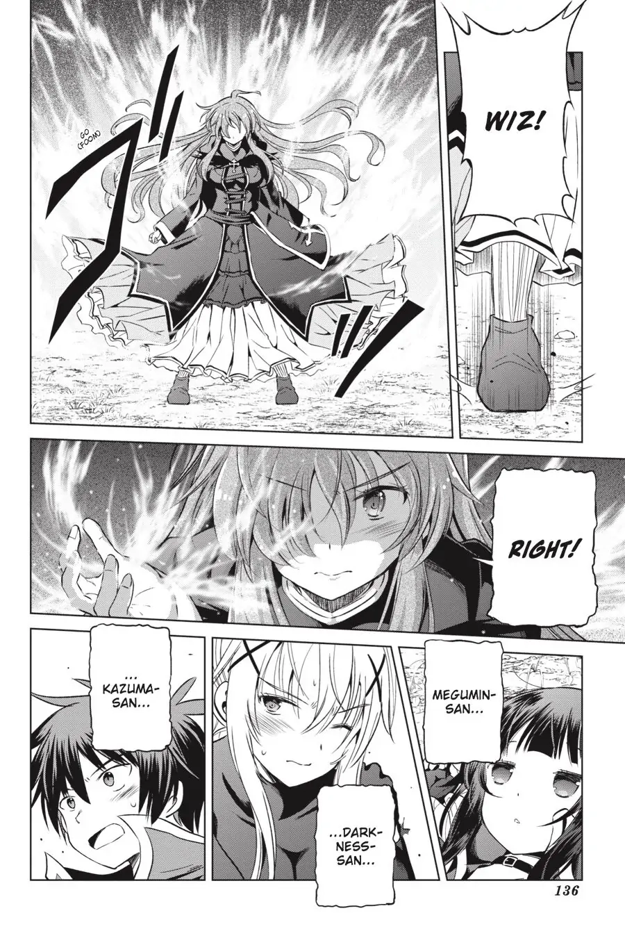 Kono Subarashii Sekai ni Shukufuku o! Chapter 42 page 7 - 