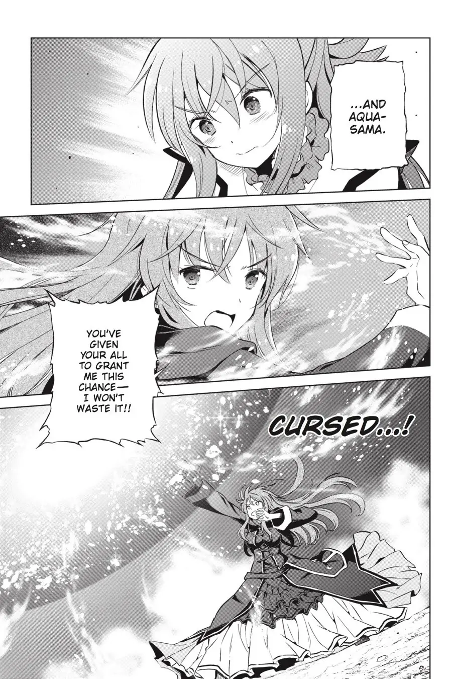 Kono Subarashii Sekai ni Shukufuku o! Chapter 42 page 8 - 
