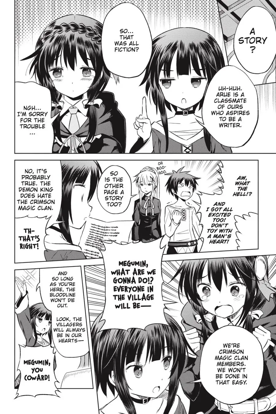 Kono Subarashii Sekai ni Shukufuku o! Chapter 43 page 11 - 