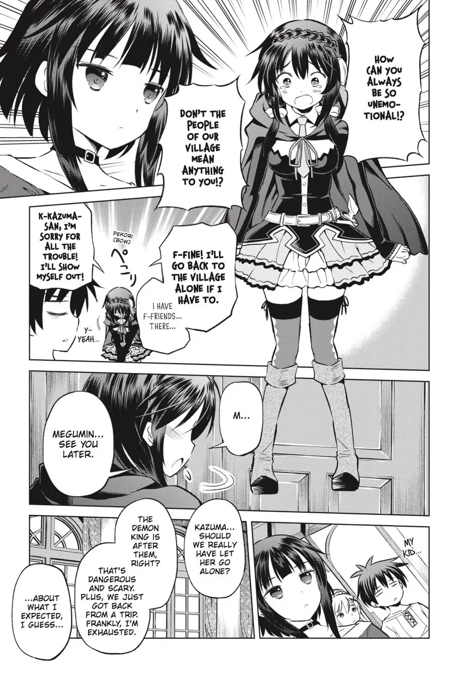 Kono Subarashii Sekai ni Shukufuku o! Chapter 43 page 12 - 