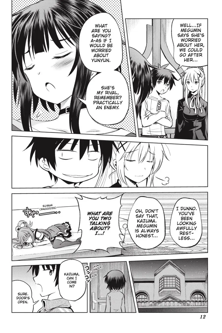 Kono Subarashii Sekai ni Shukufuku o! Chapter 43 page 13 - 