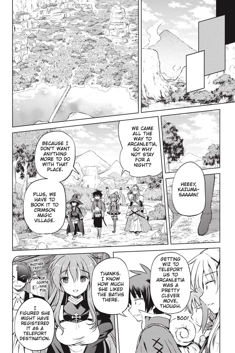 Kono Subarashii Sekai ni Shukufuku o! Chapter 43 page 17 - 