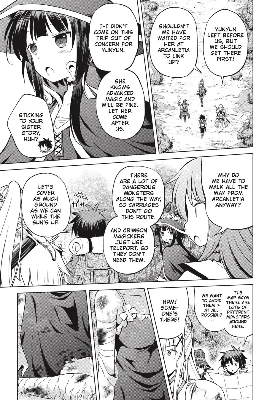 Kono Subarashii Sekai ni Shukufuku o! Chapter 43 page 18 - 