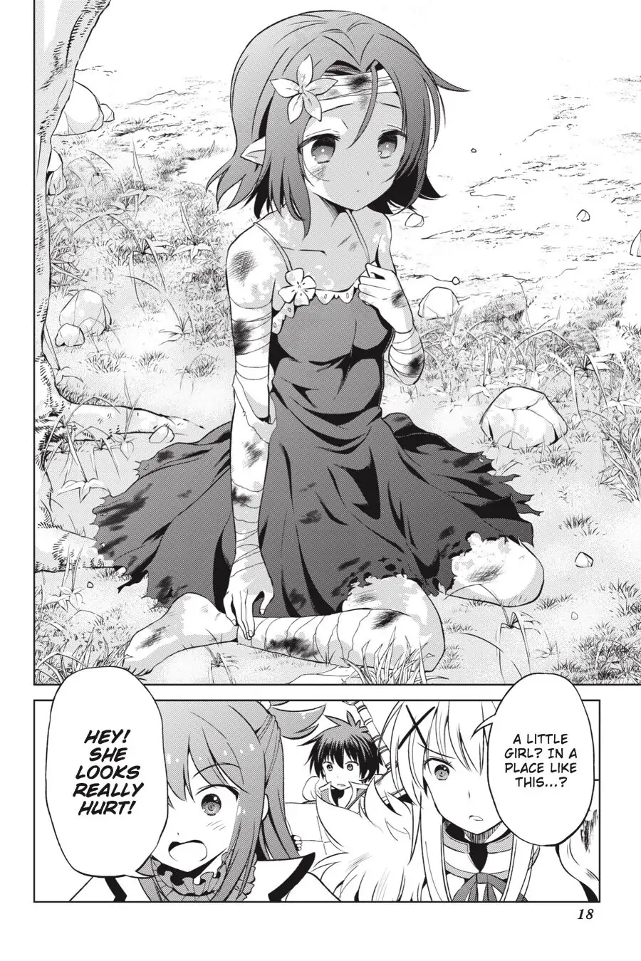 Kono Subarashii Sekai ni Shukufuku o! Chapter 43 page 19 - 