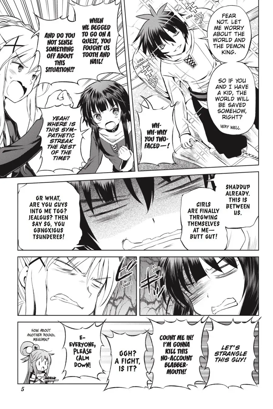 Kono Subarashii Sekai ni Shukufuku o! Chapter 43 page 6 - 