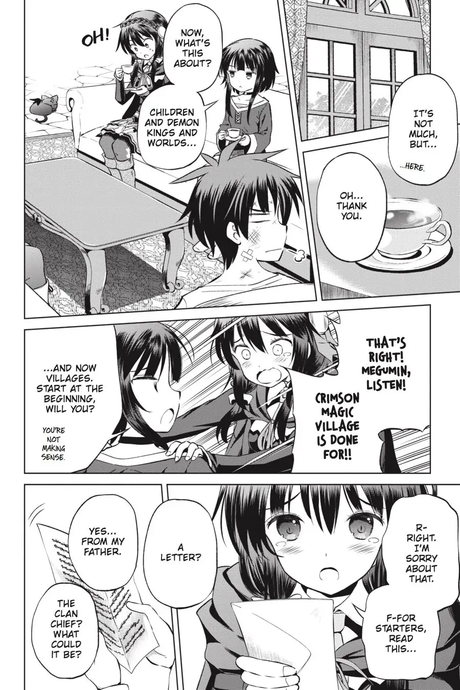 Kono Subarashii Sekai ni Shukufuku o! Chapter 43 page 7 - 