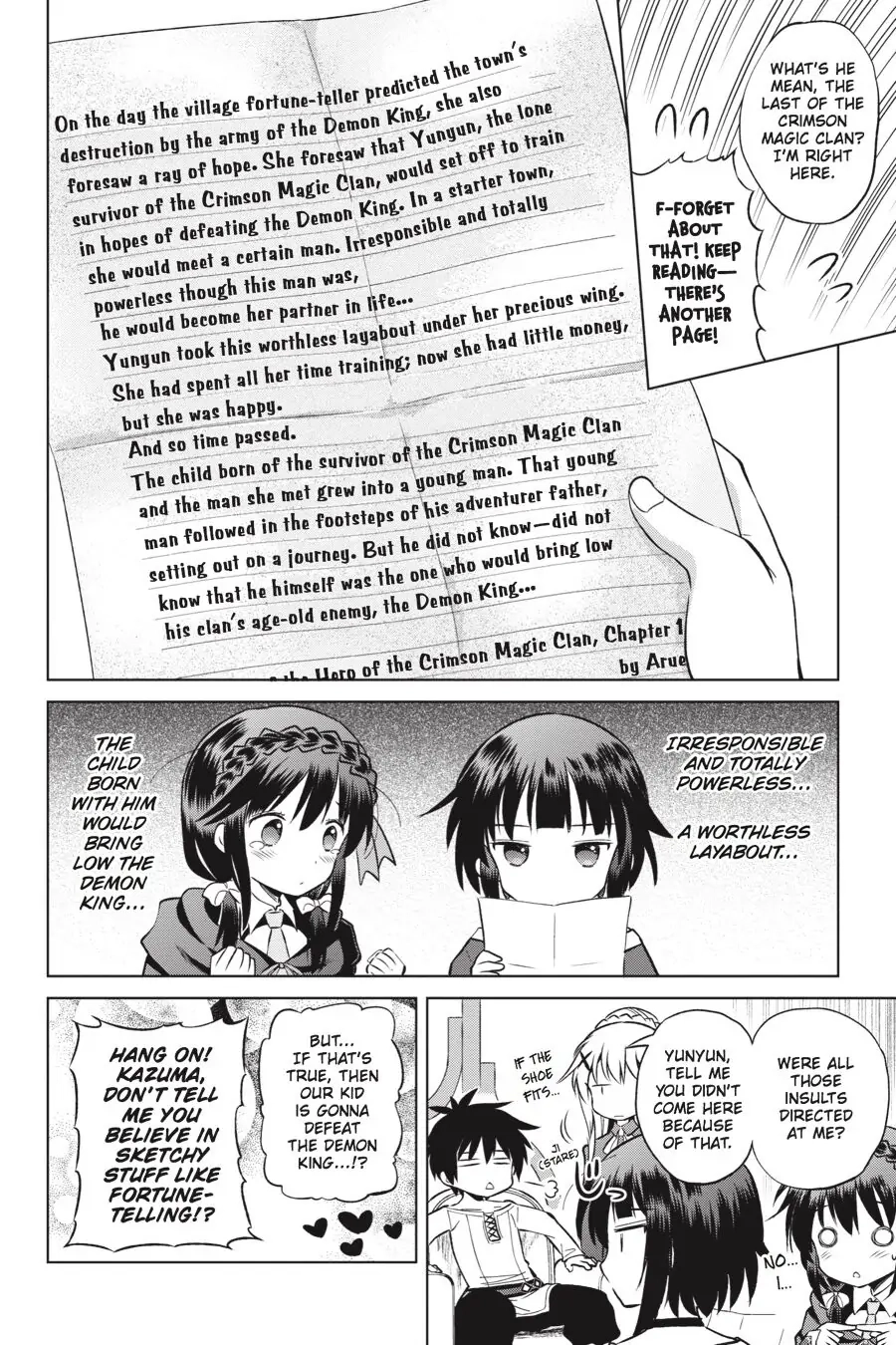 Kono Subarashii Sekai ni Shukufuku o! Chapter 43 page 9 - 
