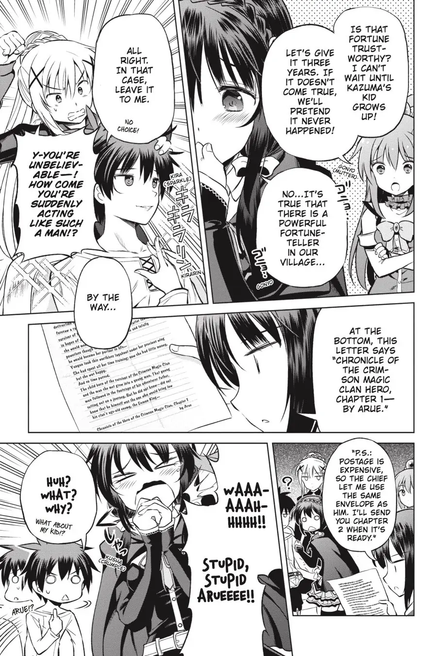Kono Subarashii Sekai ni Shukufuku o! Chapter 43 page 10 - 