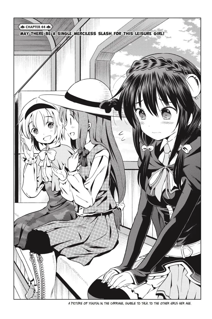 Kono Subarashii Sekai ni Shukufuku o! Chapter 44 page 1 - 