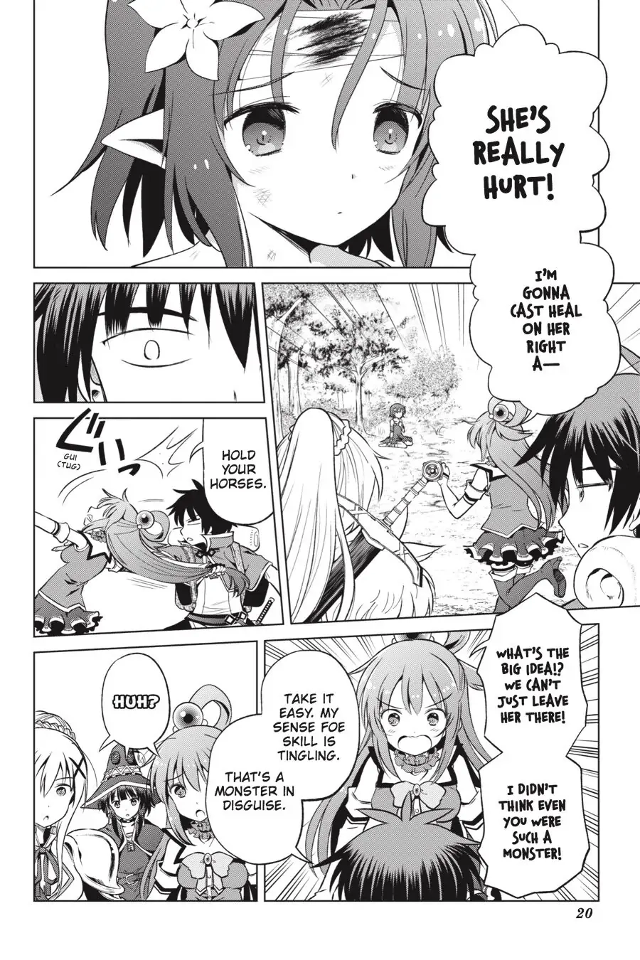 Kono Subarashii Sekai ni Shukufuku o! Chapter 44 page 2 - 