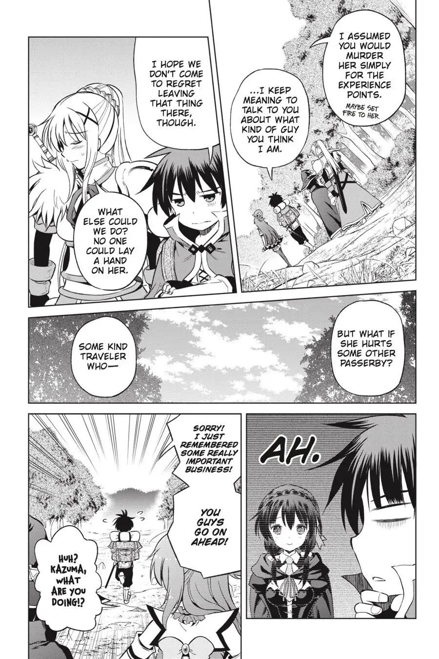 Kono Subarashii Sekai ni Shukufuku o! Chapter 44 page 11 - 