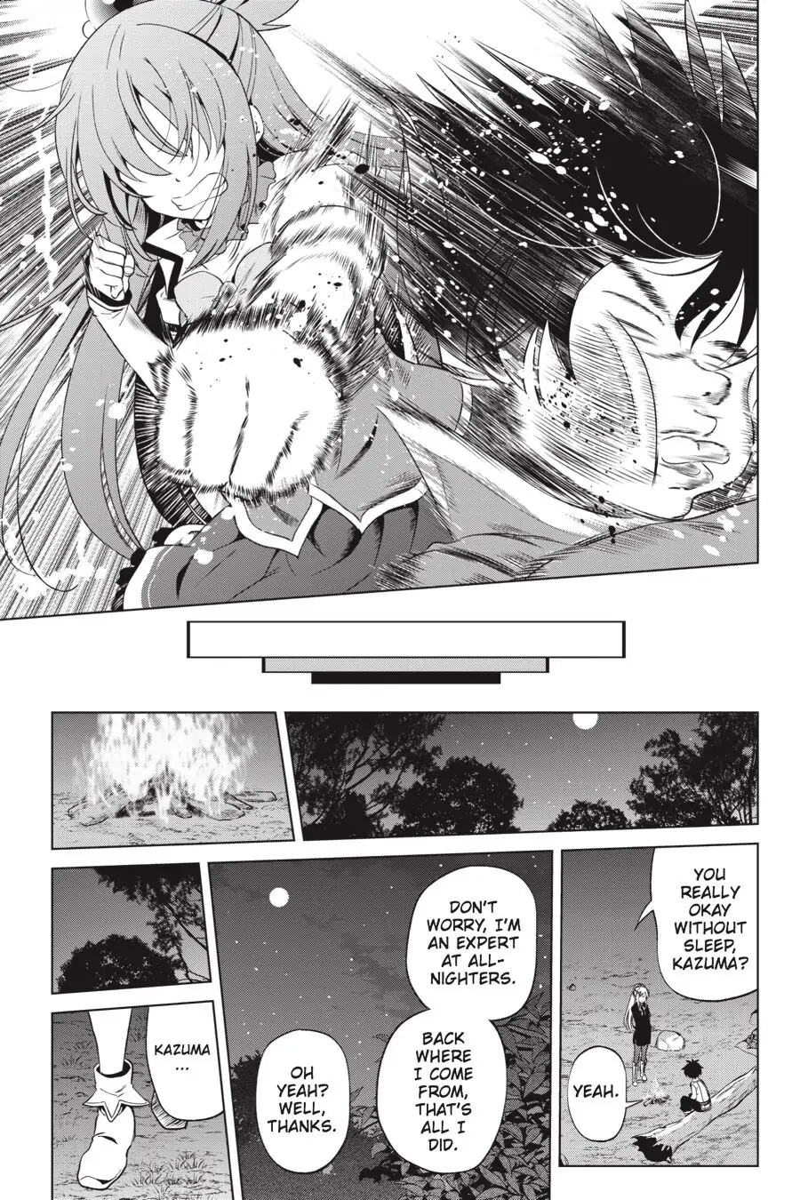 Kono Subarashii Sekai ni Shukufuku o! Chapter 44 page 17 - 