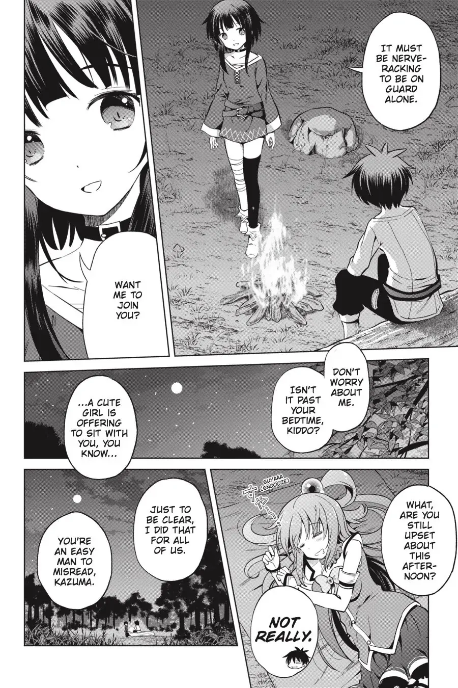Kono Subarashii Sekai ni Shukufuku o! Chapter 44 page 18 - 