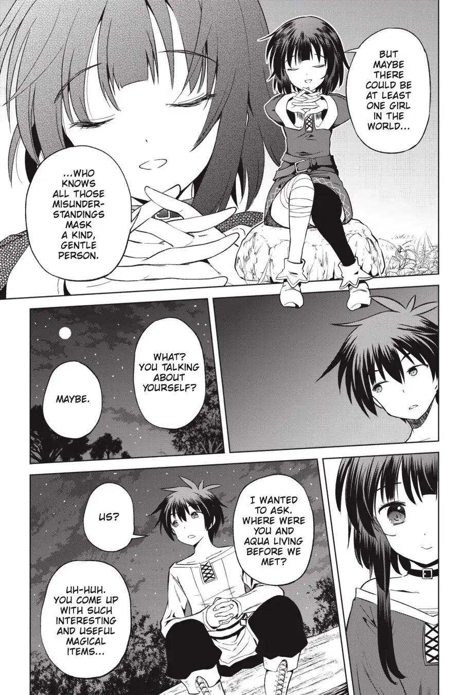 Kono Subarashii Sekai ni Shukufuku o! Chapter 44 page 19 - 