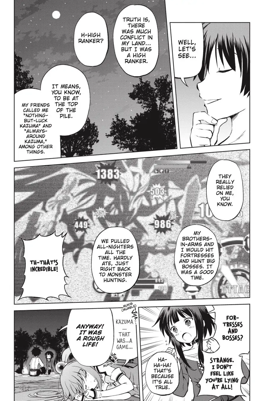Kono Subarashii Sekai ni Shukufuku o! Chapter 44 page 20 - 