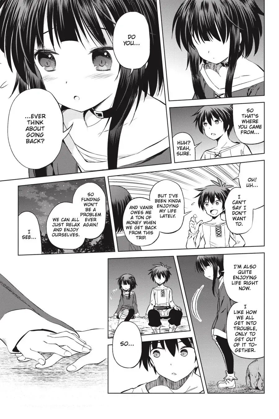 Kono Subarashii Sekai ni Shukufuku o! Chapter 44 page 21 - 