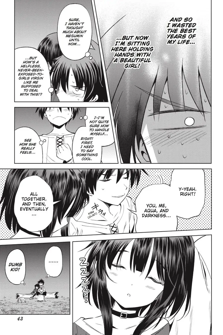 Kono Subarashii Sekai ni Shukufuku o! Chapter 44 page 24 - 