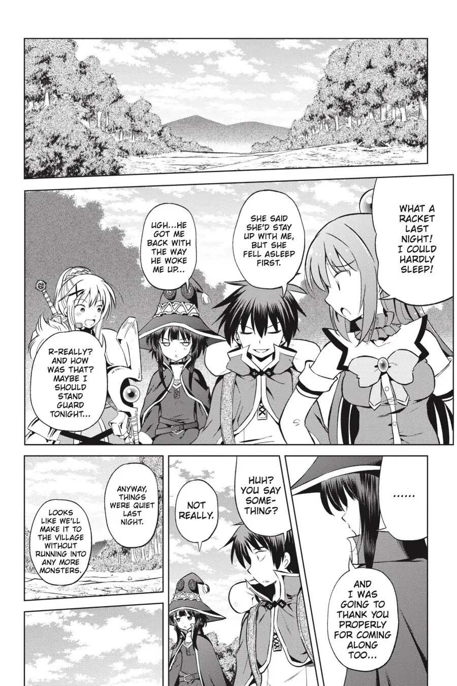 Kono Subarashii Sekai ni Shukufuku o! Chapter 44 page 25 - 