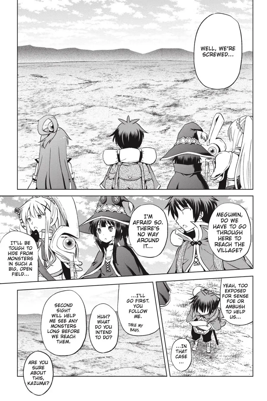 Kono Subarashii Sekai ni Shukufuku o! Chapter 44 page 26 - 