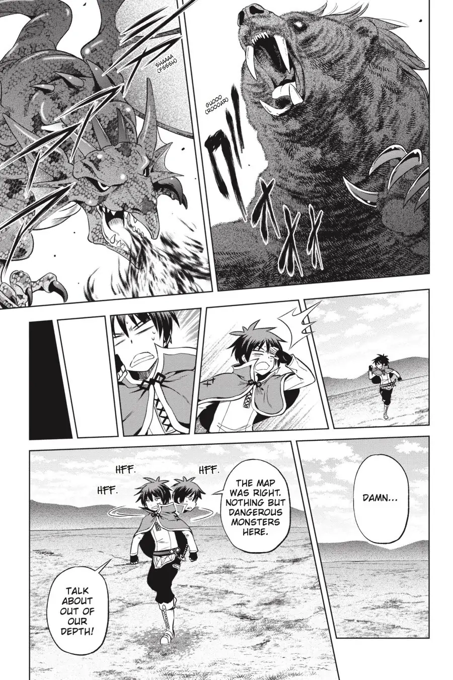 Kono Subarashii Sekai ni Shukufuku o! Chapter 44 page 28 - 