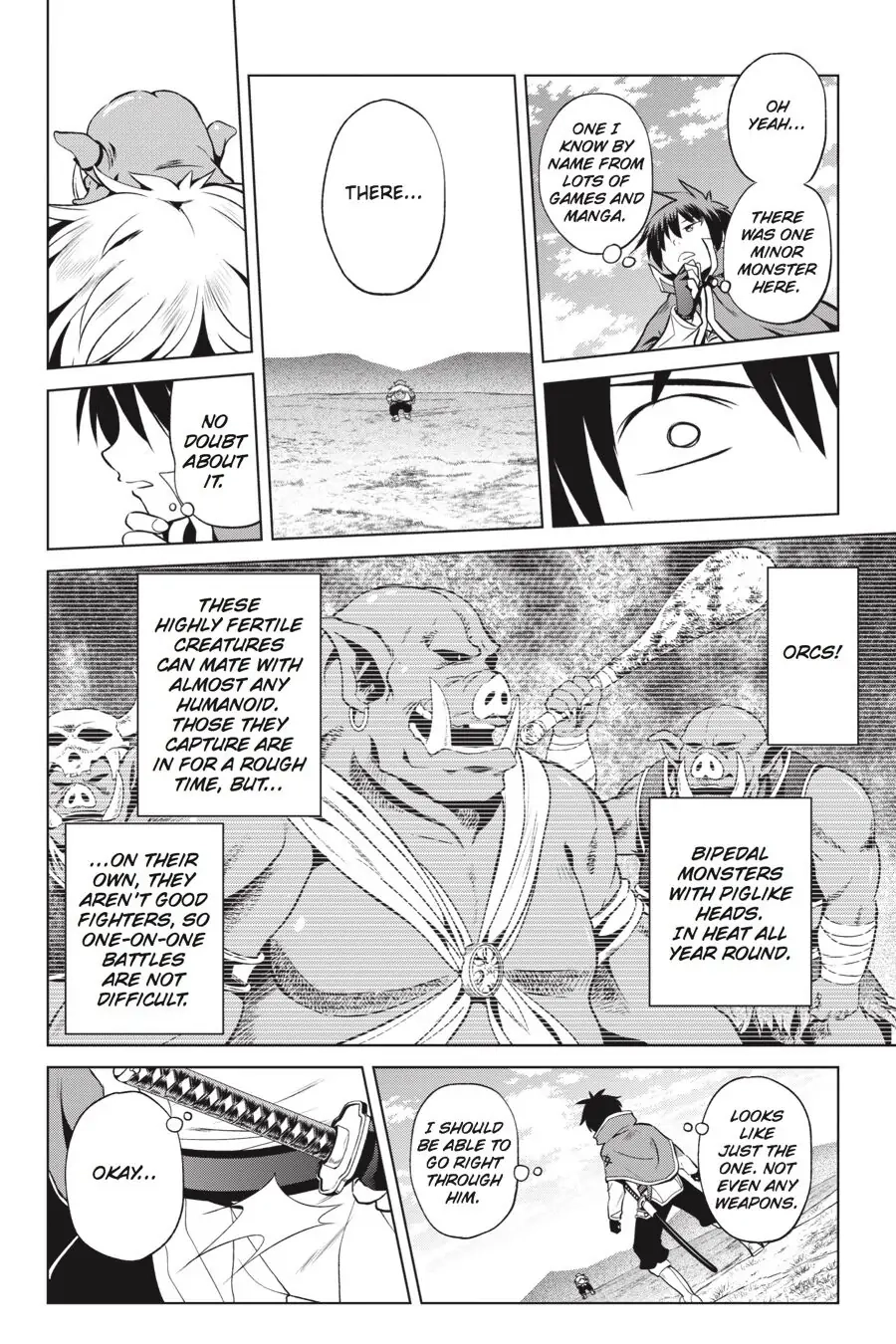 Kono Subarashii Sekai ni Shukufuku o! Chapter 44 page 29 - 