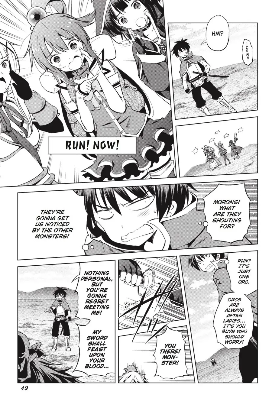 Kono Subarashii Sekai ni Shukufuku o! Chapter 44 page 30 - 