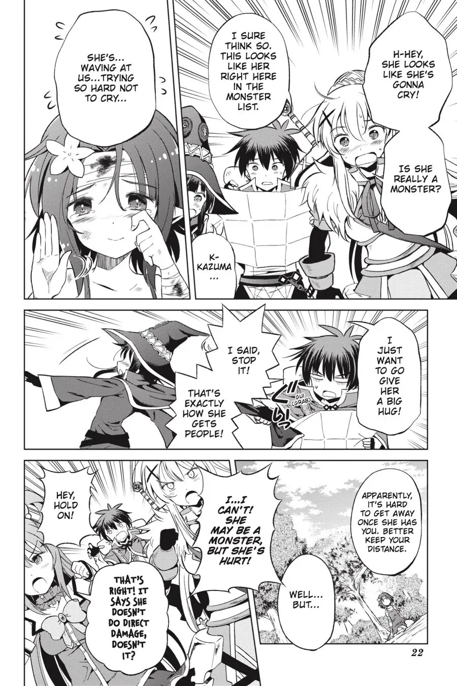 Kono Subarashii Sekai ni Shukufuku o! Chapter 44 page 4 - 