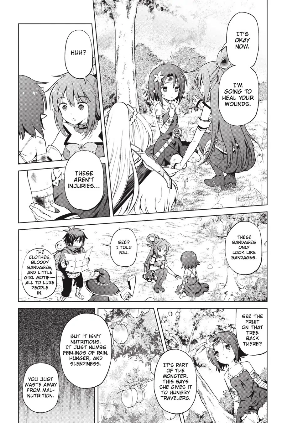 Kono Subarashii Sekai ni Shukufuku o! Chapter 44 page 5 - 