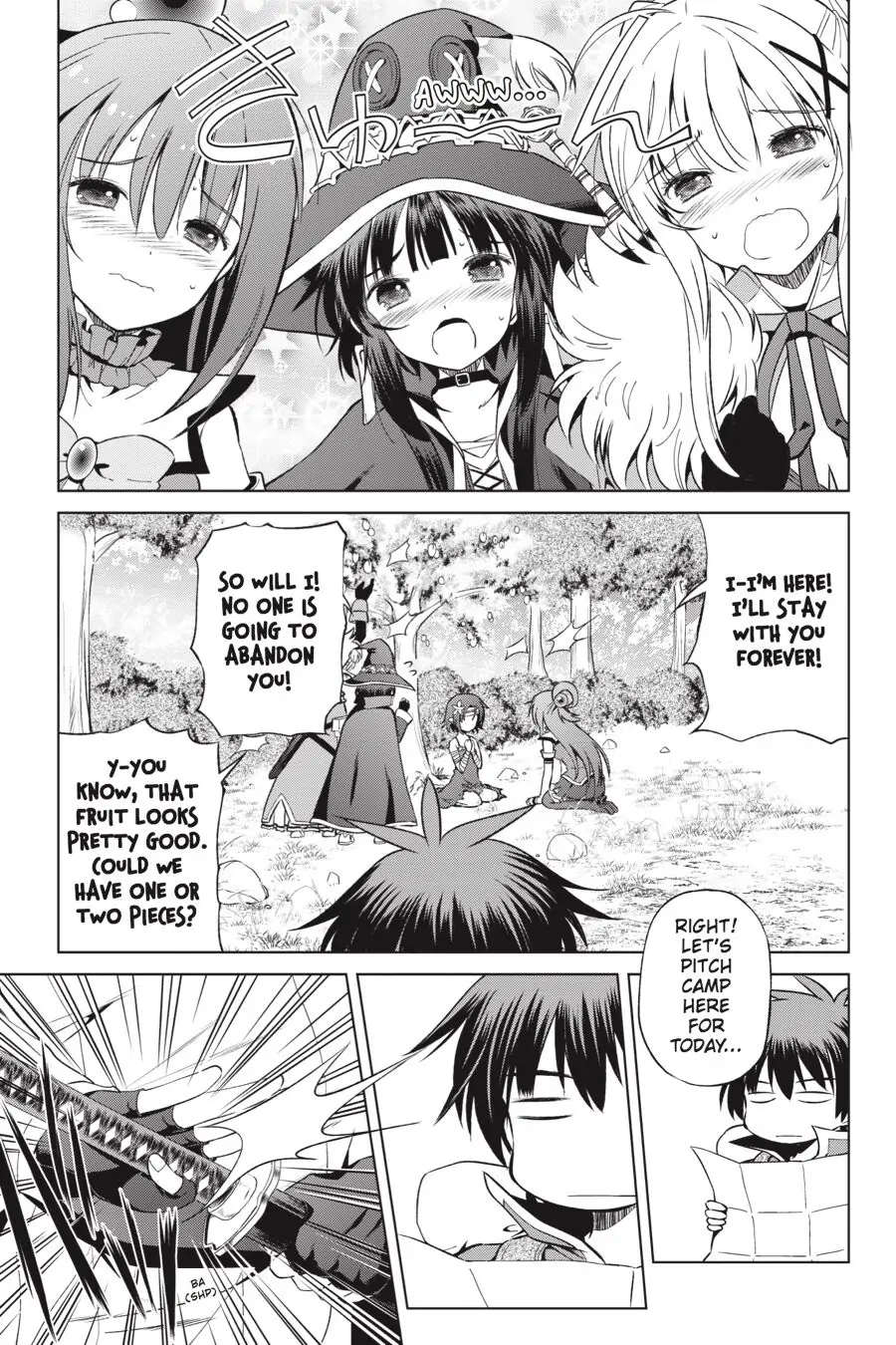 Kono Subarashii Sekai ni Shukufuku o! Chapter 44 page 7 - 