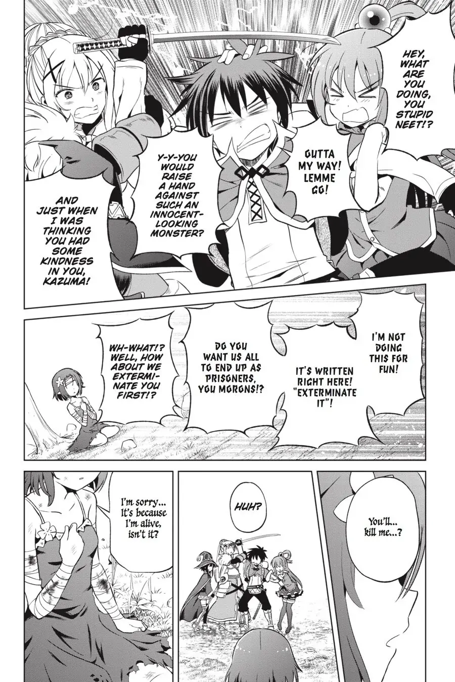 Kono Subarashii Sekai ni Shukufuku o! Chapter 44 page 8 - 