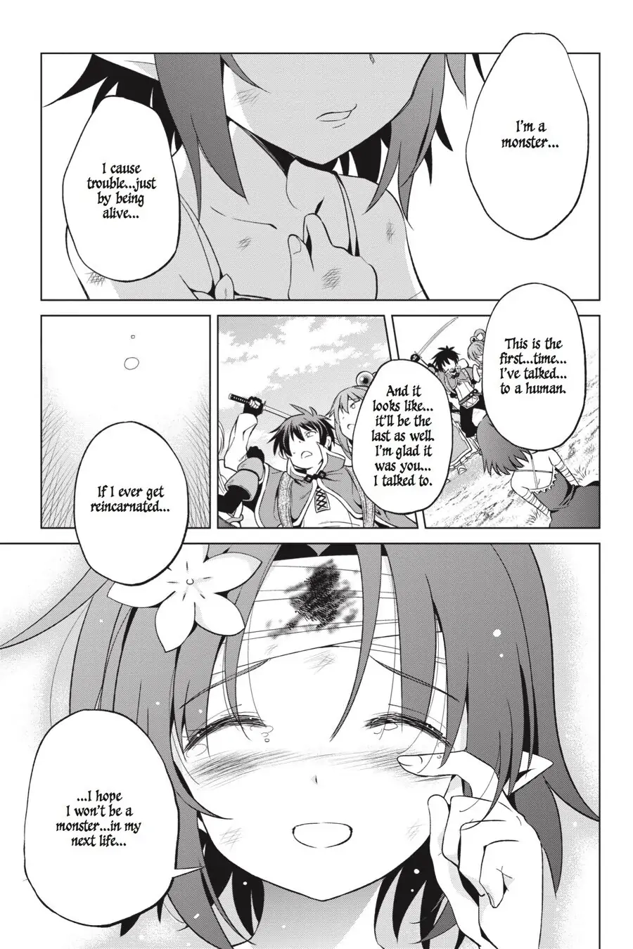 Kono Subarashii Sekai ni Shukufuku o! Chapter 44 page 9 - 