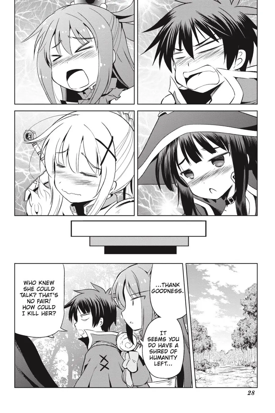 Kono Subarashii Sekai ni Shukufuku o! Chapter 44 page 10 - 