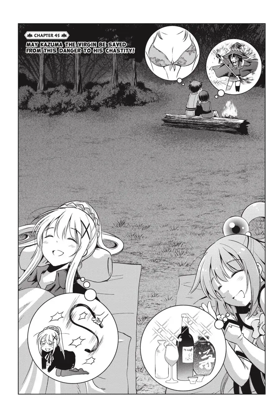 Kono Subarashii Sekai ni Shukufuku o! Chapter 45 page 1 - 