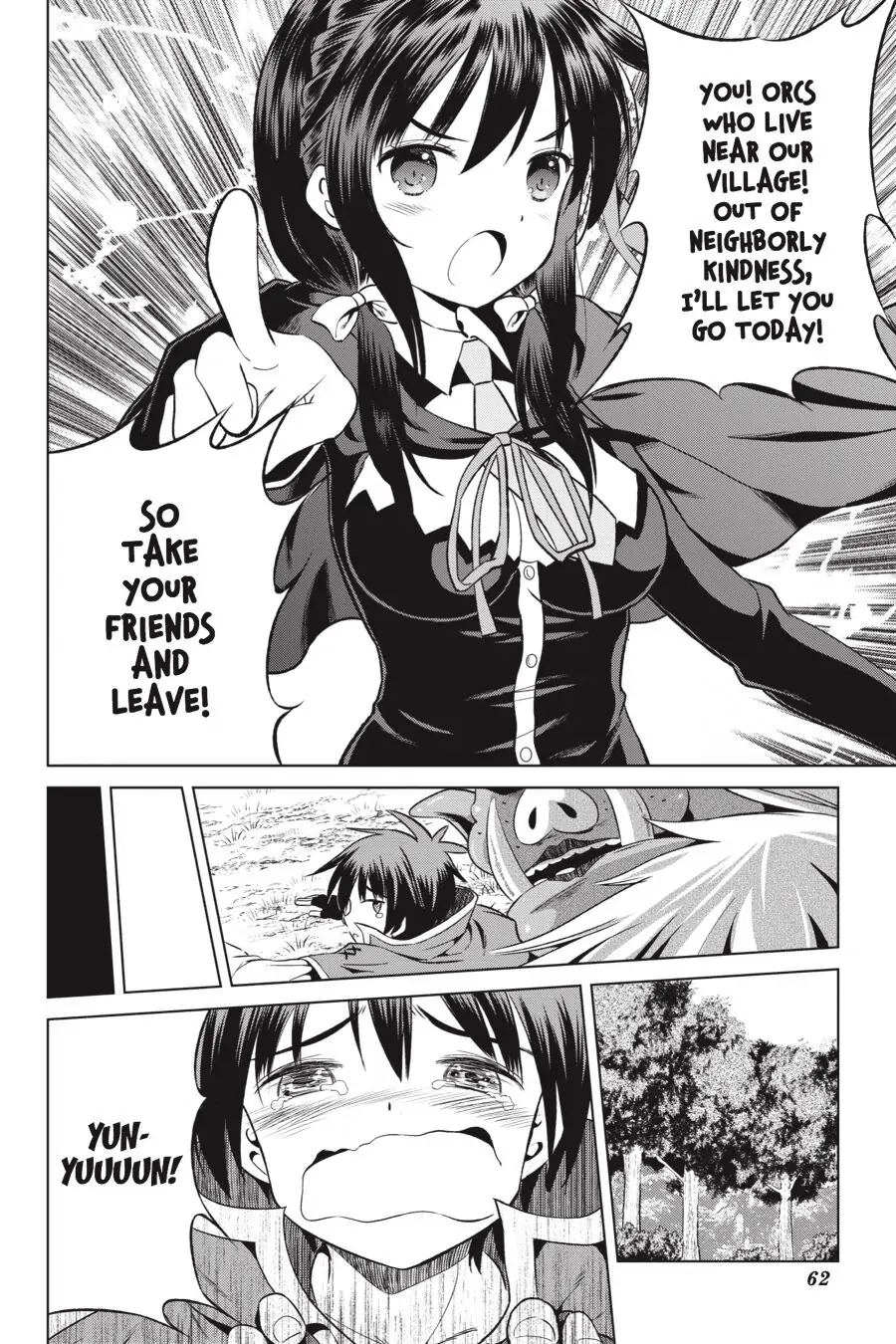 Kono Subarashii Sekai ni Shukufuku o! Chapter 45 page 12 - 