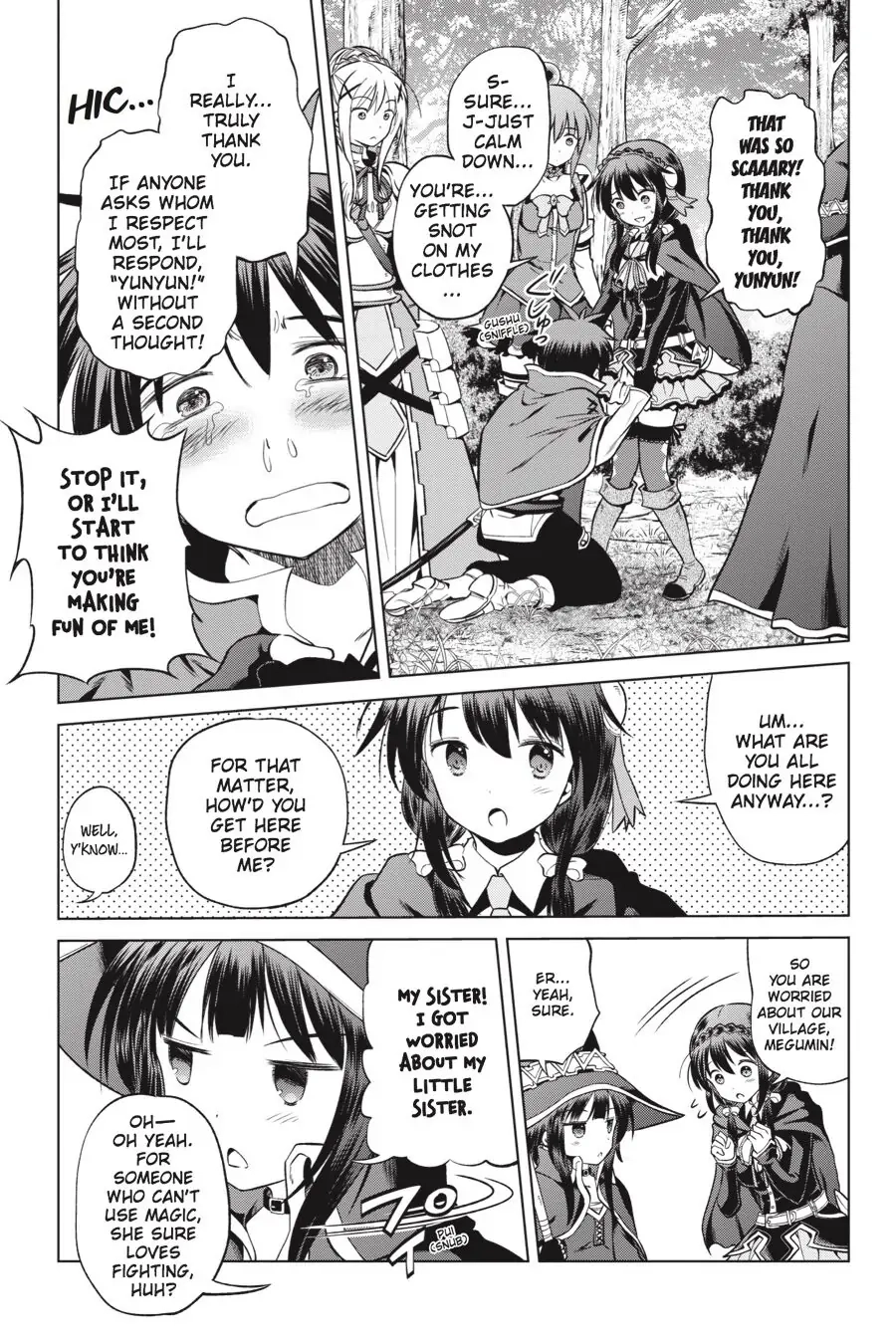 Kono Subarashii Sekai ni Shukufuku o! Chapter 45 page 13 - 