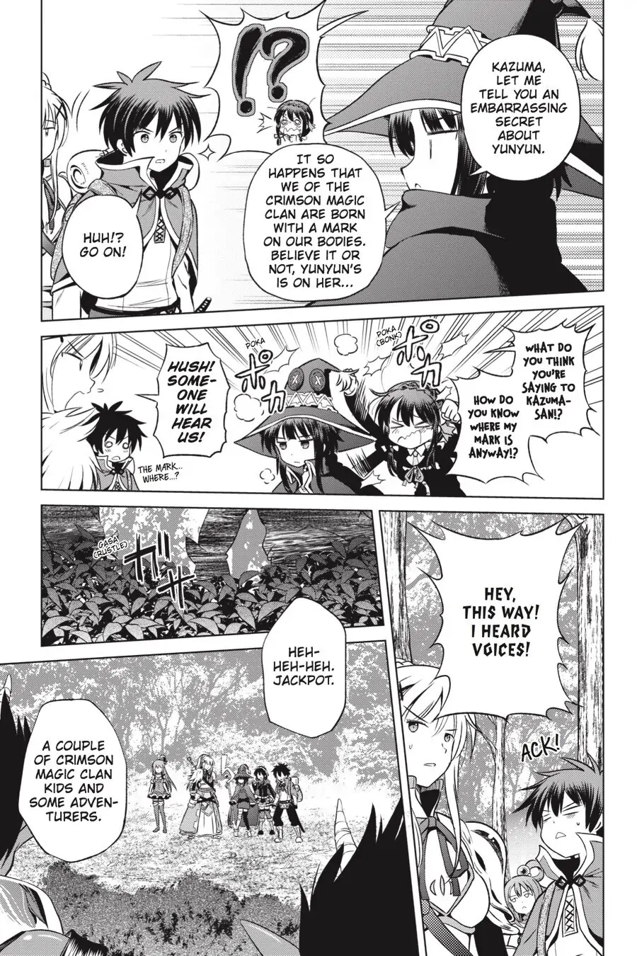 Kono Subarashii Sekai ni Shukufuku o! Chapter 45 page 15 - 